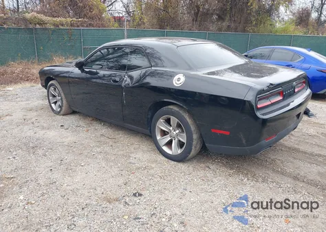 2016 Dodge Challenger Sxt из США, поврежденный, VIN 2C3CDZAG8GH200961